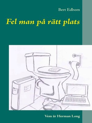 cover image of Fel man på rätt plats